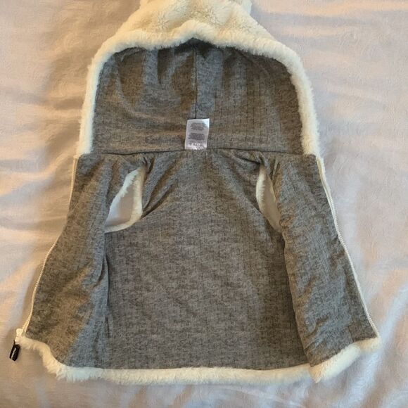 Disney Minnie Mouse Vest Kids Faux Fur 18 Months Red Bow - Picture 5 of 11